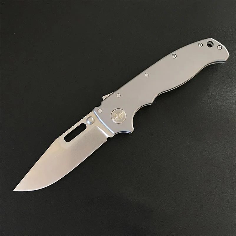 Outdoor Titanium Alloy Folding Knife Camping Hunting Pocket Knives - Image 11