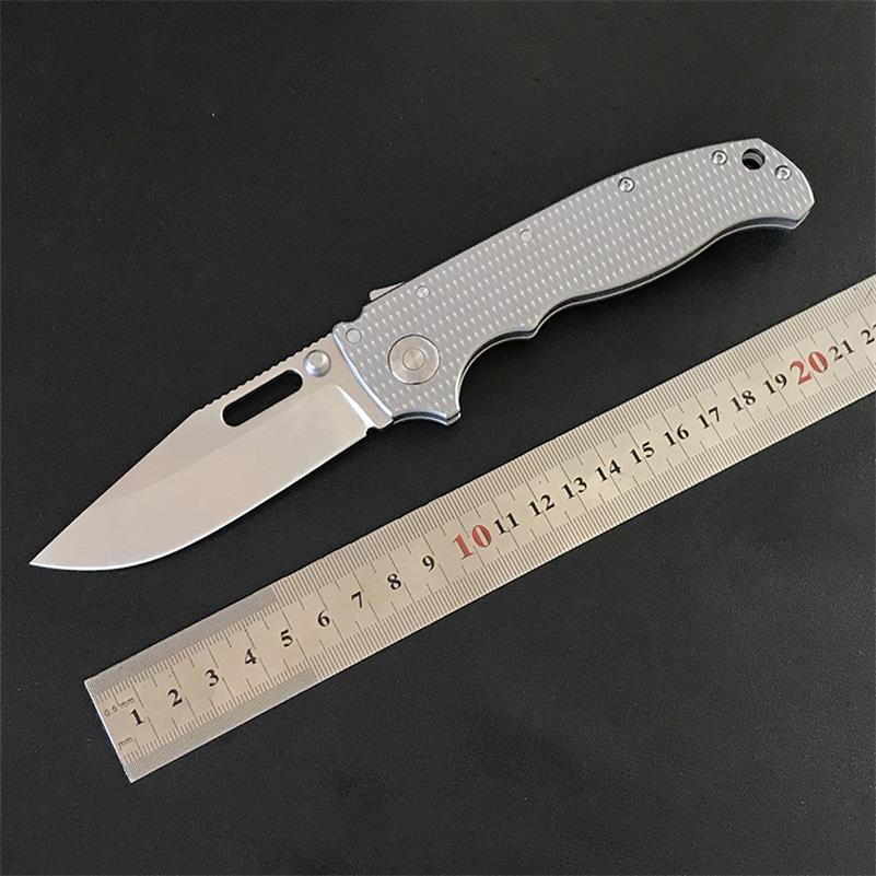 Outdoor Titanium Alloy Folding Knife Camping Hunting Pocket Knives - Image 5