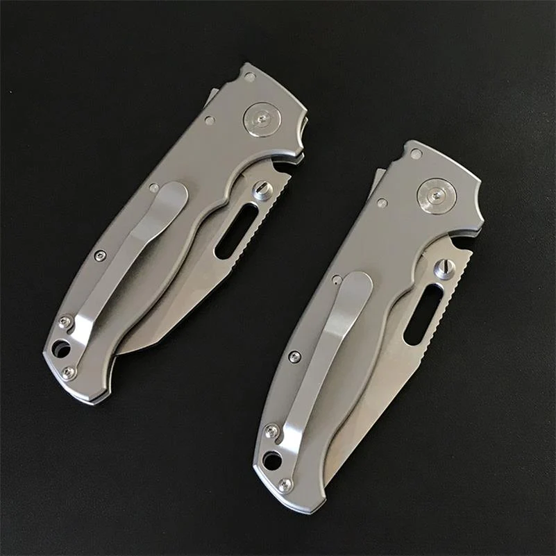 Outdoor Titanium Alloy Folding Knife Camping Hunting Pocket Knives - Image 6