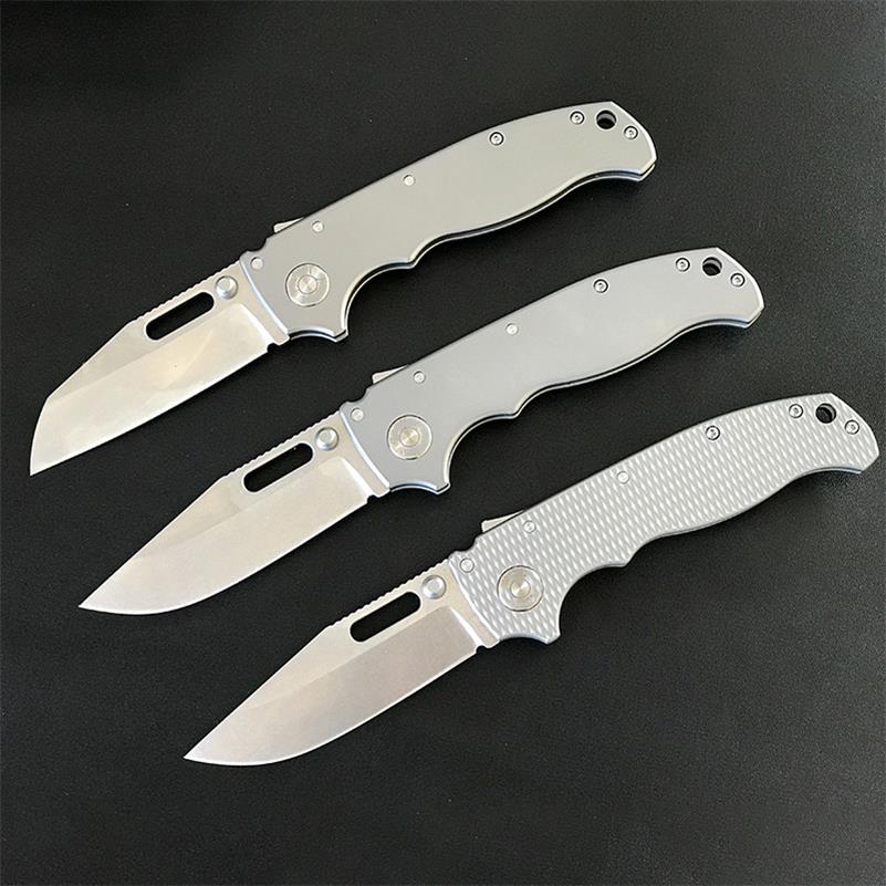 Outdoor Titanium Alloy Folding Knife Camping Hunting Pocket Knives - Image 7