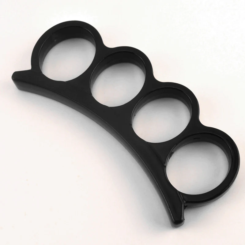 Metal Fight Knuckle Duster Four Finger Martial Arts Fighting Iron Fist Ring Hands Clasp Hand Support Bodybuilding Boxing Pocket EDC Tool - Image 7