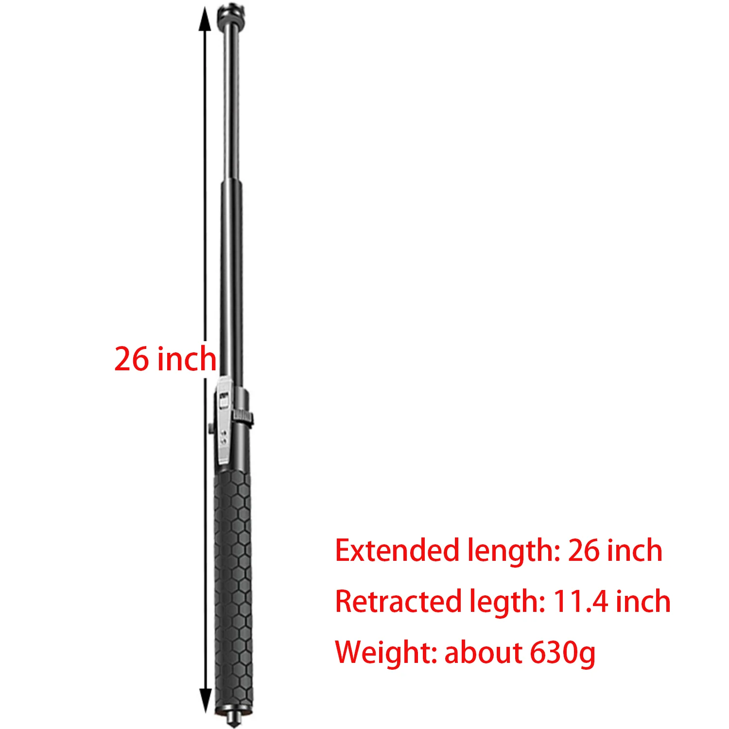 Pen-shaped Baton Sturdy Portable Self-defense Tool - Image 10