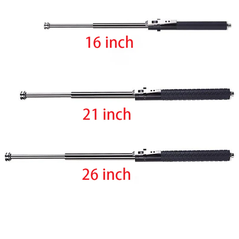 Pen-shaped Baton Sturdy Portable Self-defense Tool - Image 11