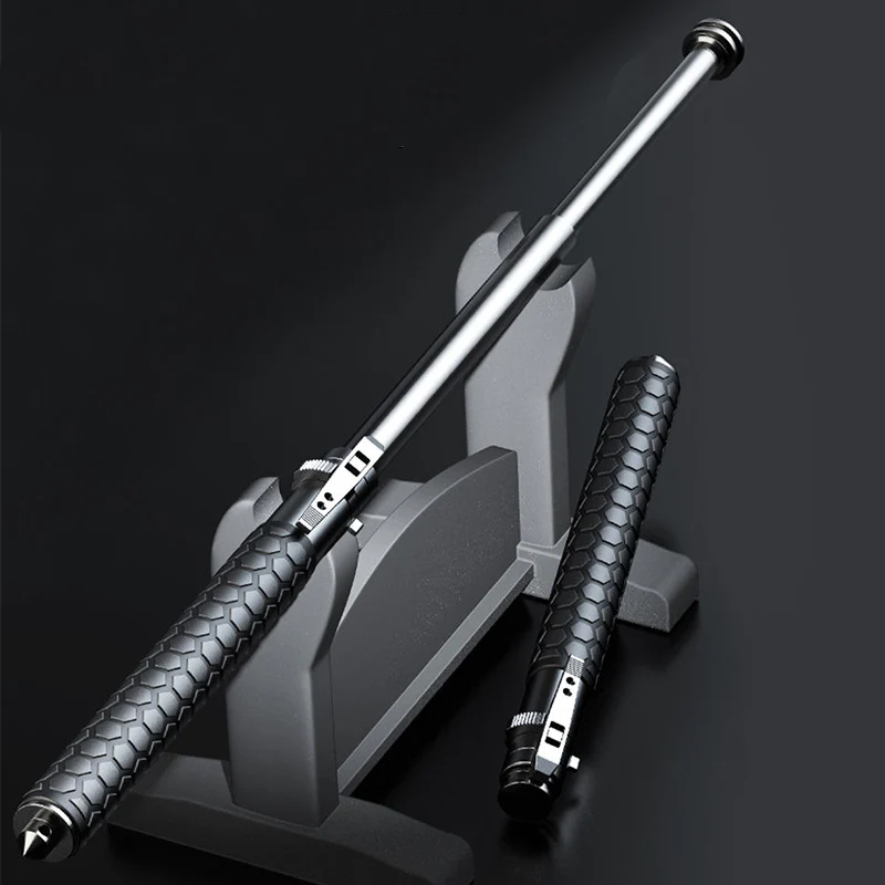 Pen-shaped Baton Sturdy Portable Self-defense Tool - Image 3
