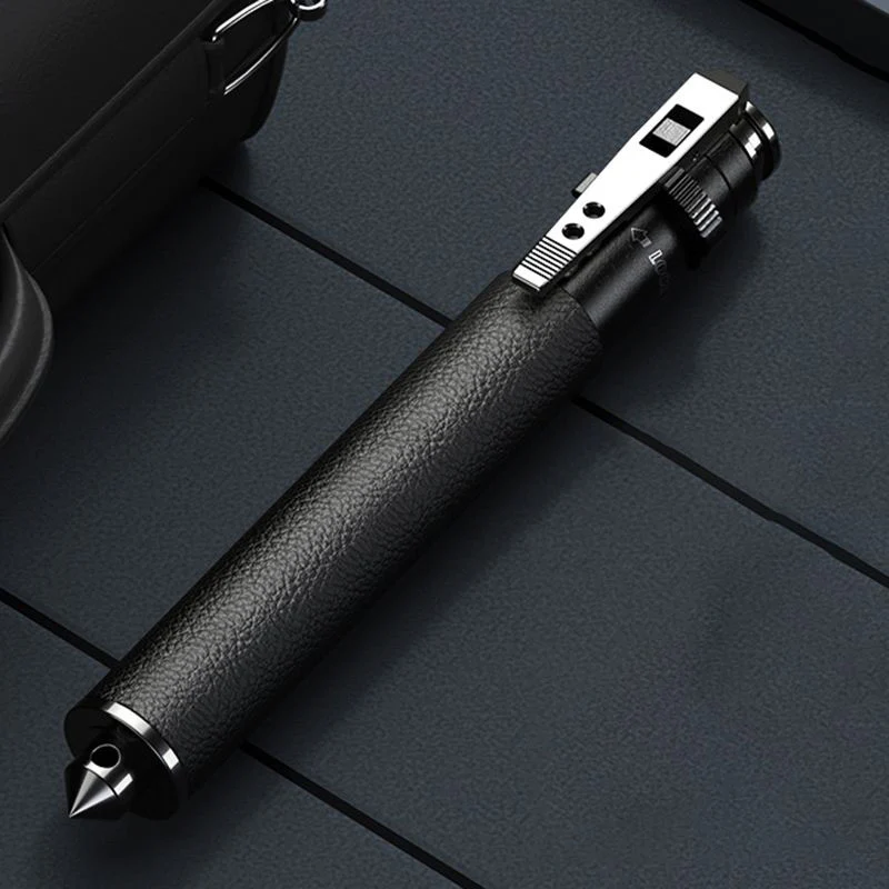 Pen-shaped Baton Sturdy Portable Self-defense Tool - Image 4