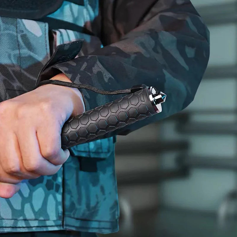 Pen-shaped Baton Sturdy Portable Self-defense Tool - Image 6