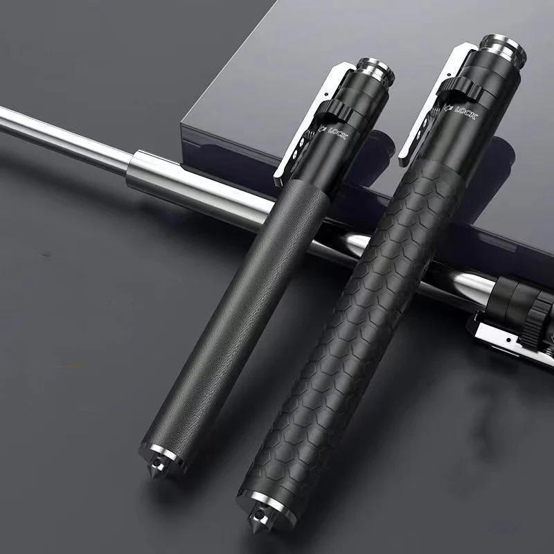 Pen-shaped Baton Sturdy Portable Self-defense Tool - Image 7