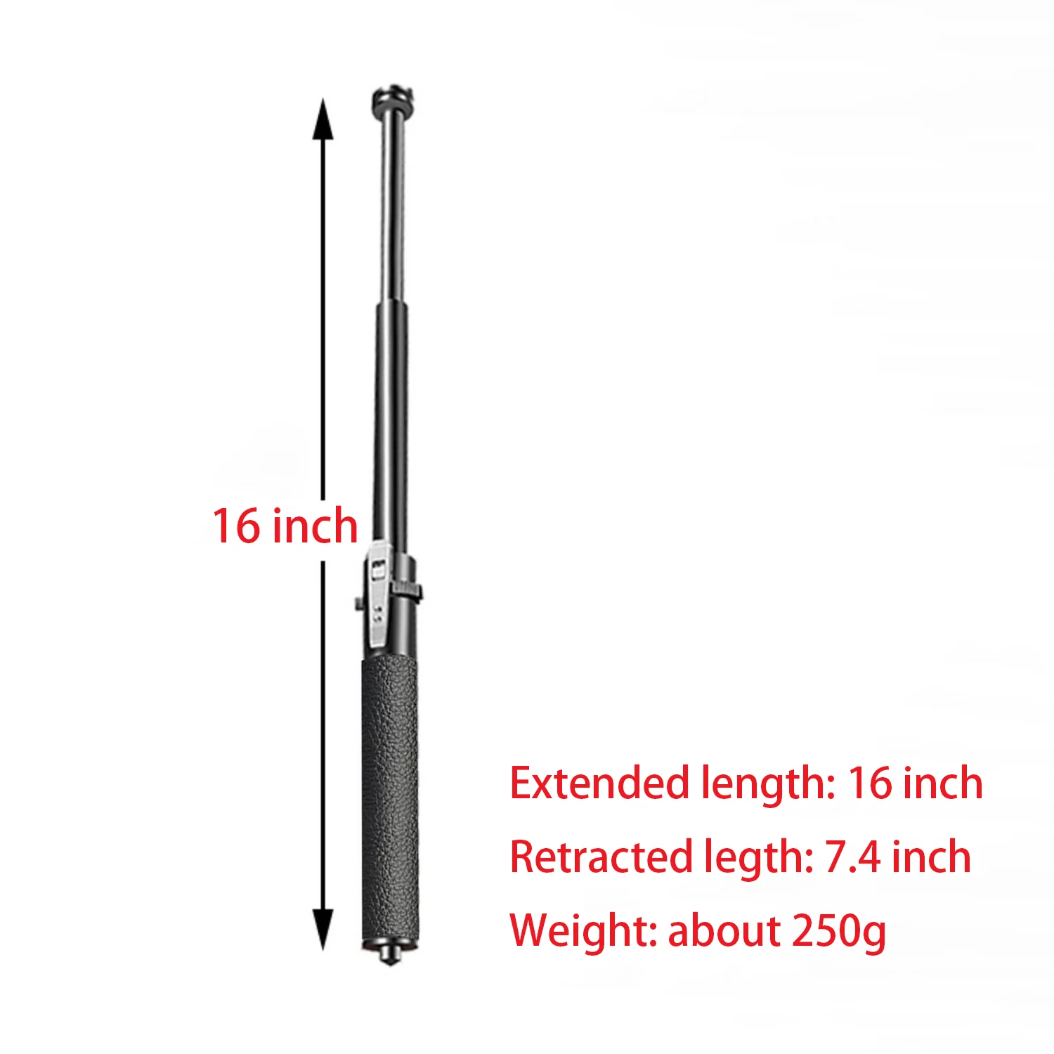 Pen-shaped Baton Sturdy Portable Self-defense Tool - Image 8