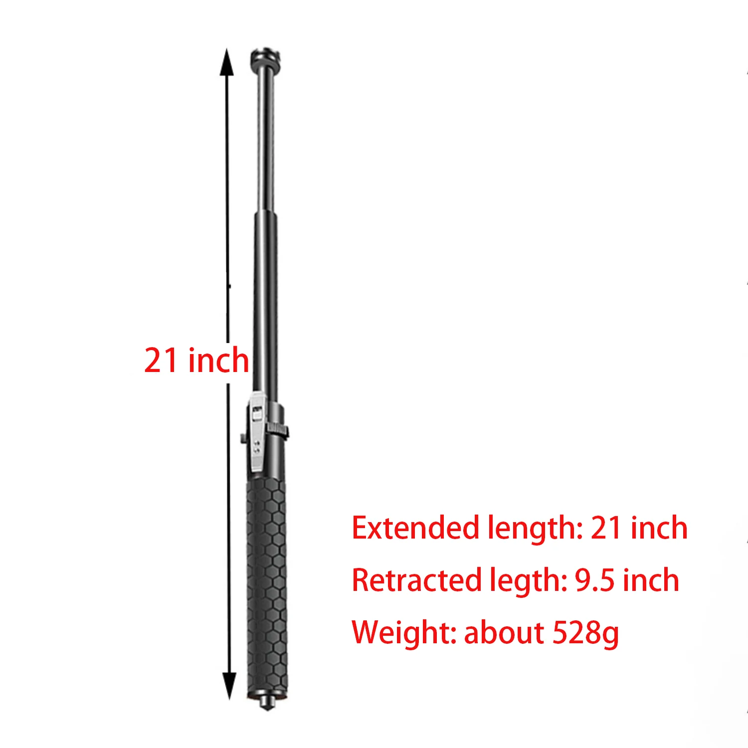 Pen-shaped Baton Sturdy Portable Self-defense Tool - Image 9