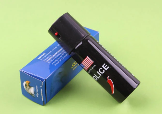 Pepper Spray - Portable Pocket Tool for Safety and Defense - Image 2