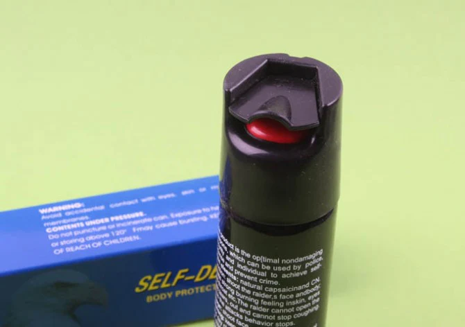 Pepper Spray - Portable Pocket Tool for Safety and Defense - Image 3