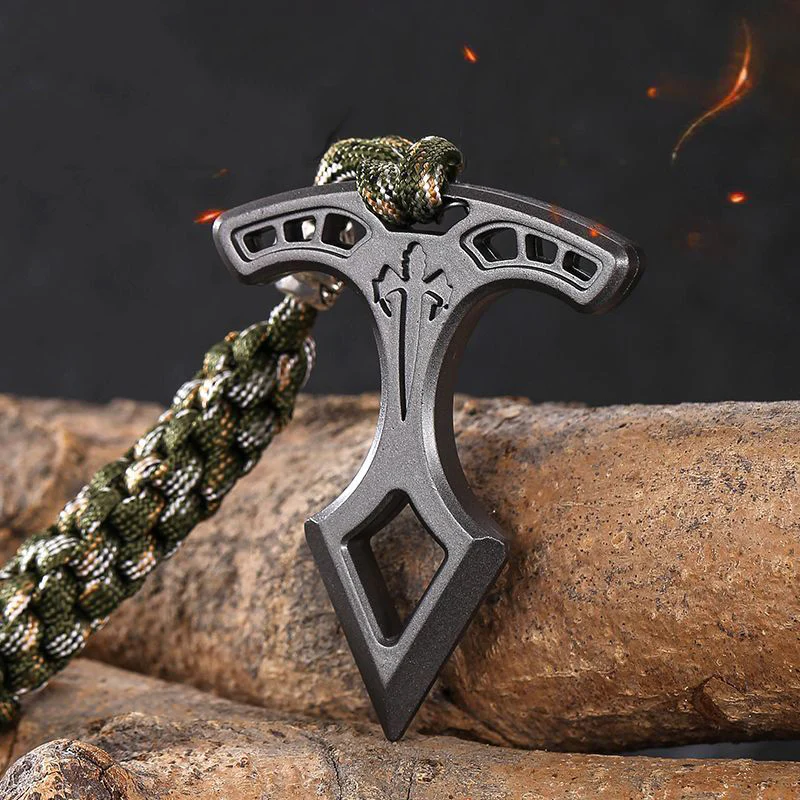 Portable Broken Window Knuckle Duster Self-defense EDC Tool - Image 2