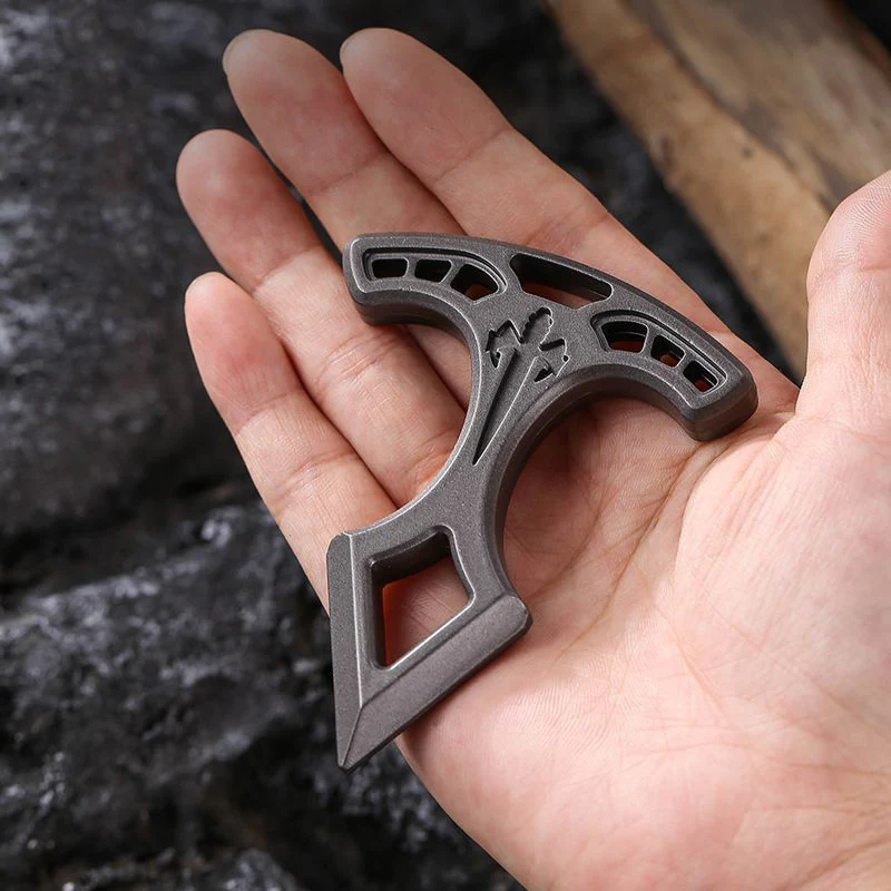 Portable Broken Window Knuckle Duster Self-defense EDC Tool - Image 3