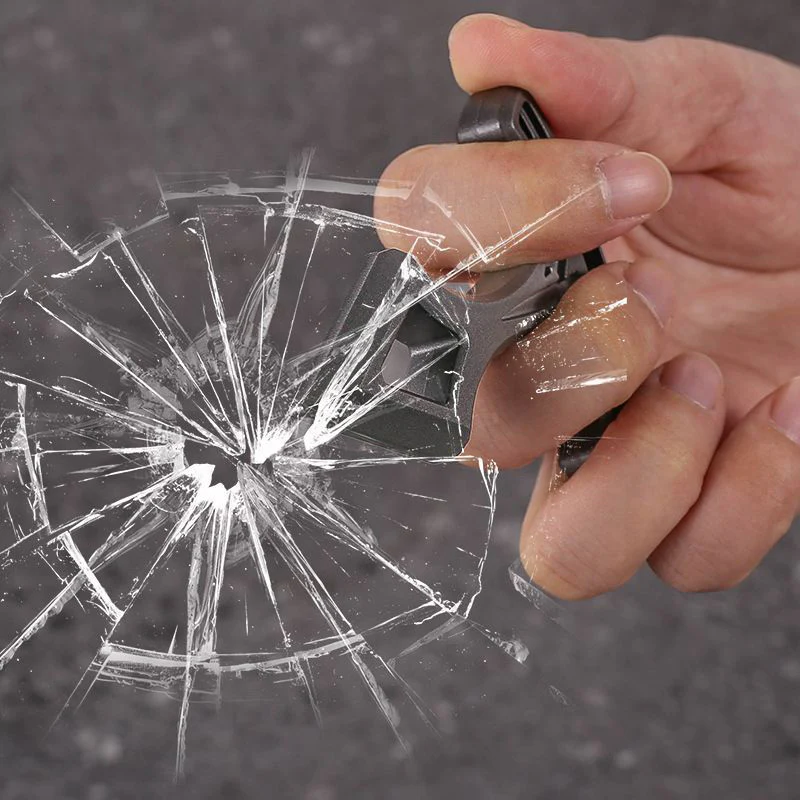 Portable Broken Window Knuckle Duster Self-defense EDC Tool - Image 4