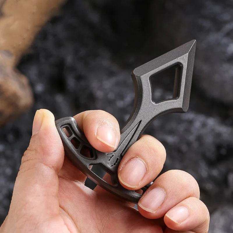 Portable Broken Window Knuckle Duster Self-defense EDC Tool - Image 7