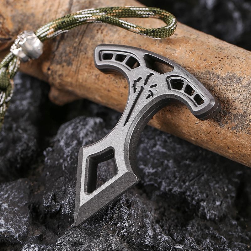 Portable Broken Window Knuckle Duster Self-defense EDC Tool - Image 8