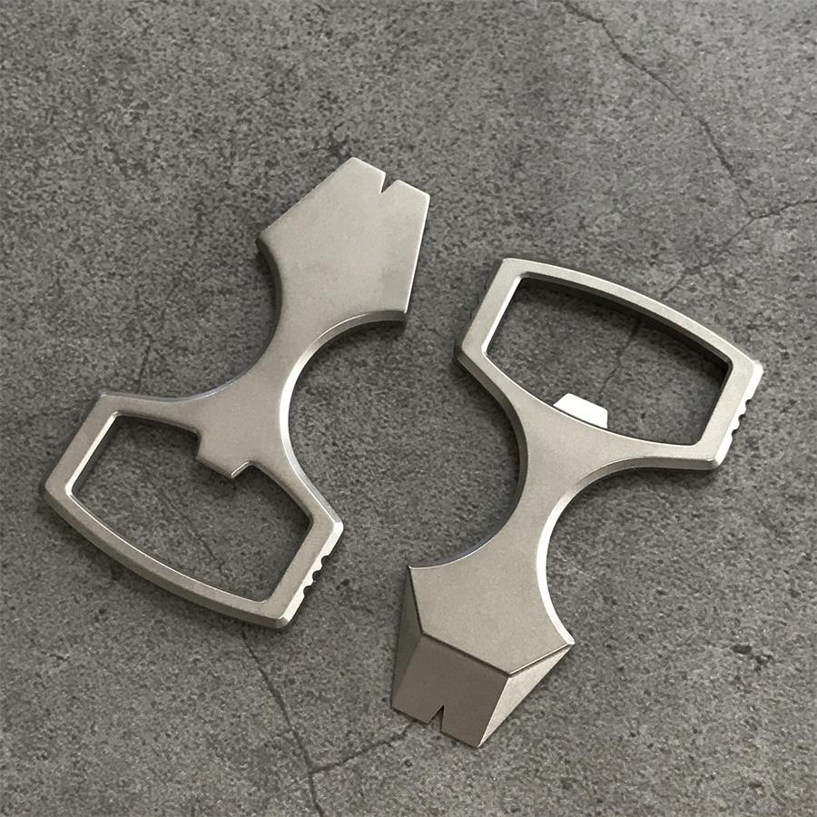 Portable Crowbar Bottle Opening EDC Window Breaking Tool - Image 2