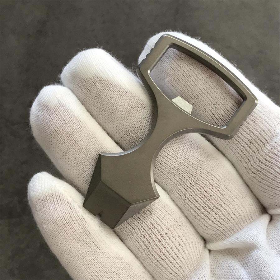Portable Crowbar Bottle Opening EDC Window Breaking Tool - Image 3