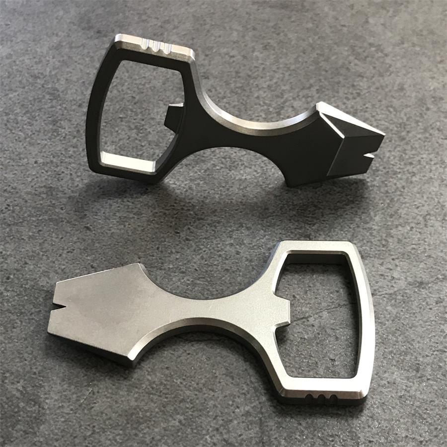 Portable Crowbar Bottle Opening EDC Window Breaking Tool - Image 5