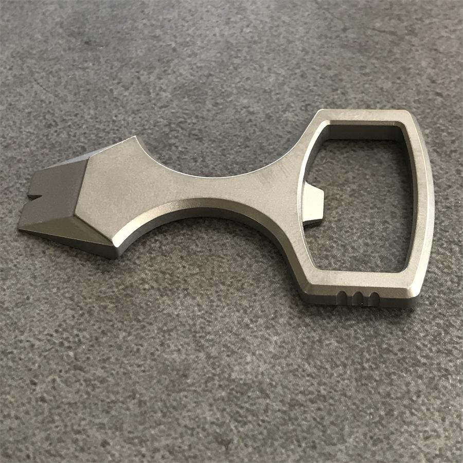 Portable Crowbar Bottle Opening EDC Window Breaking Tool - Image 6