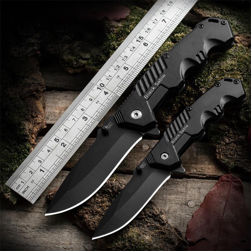 Portable Folding Knife Outdoor Defense Pocket Knives - Image 4