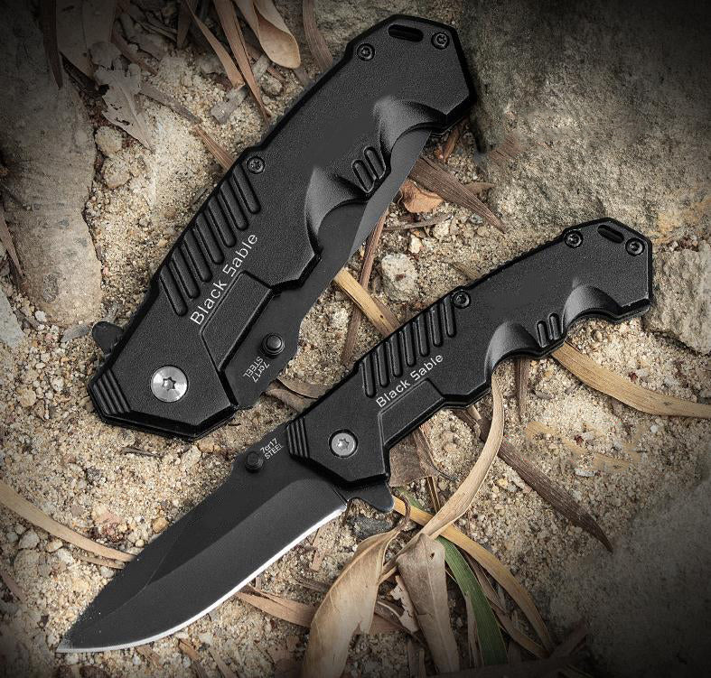 Portable Folding Knife Outdoor Defense Pocket Knives - Image 5