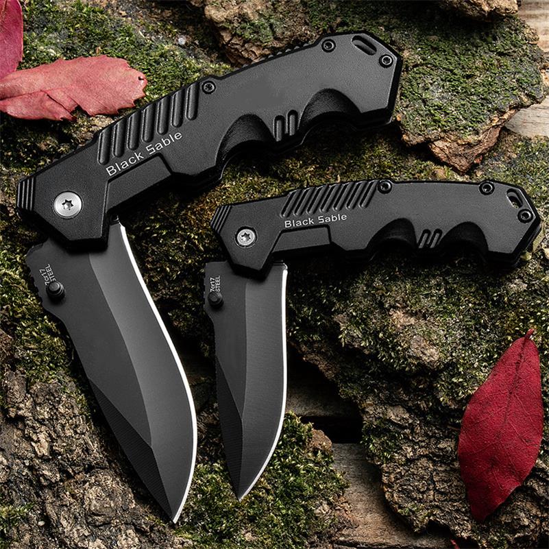 Portable Folding Knife Outdoor Defense Pocket Knives - Image 6