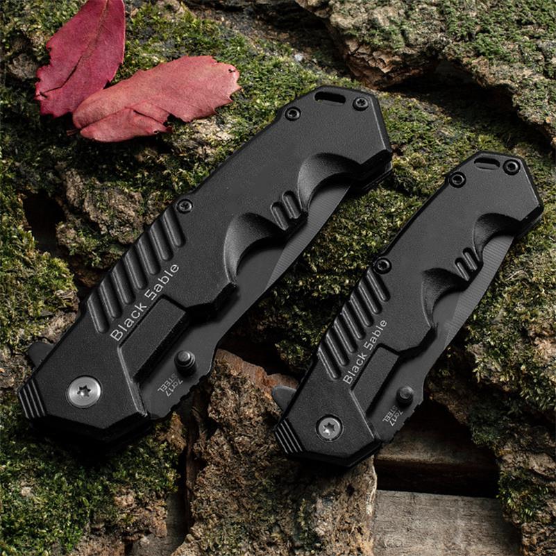 Portable Folding Knife Outdoor Defense Pocket Knives - Image 7