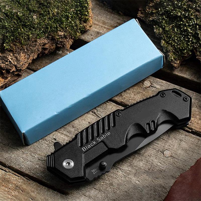 Portable Folding Knife Outdoor Defense Pocket Knives - Image 8