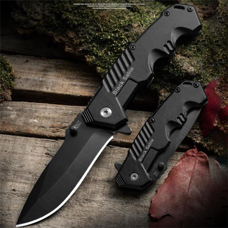 Portable Folding Knife Outdoor Defense Pocket Knives - Image 9
