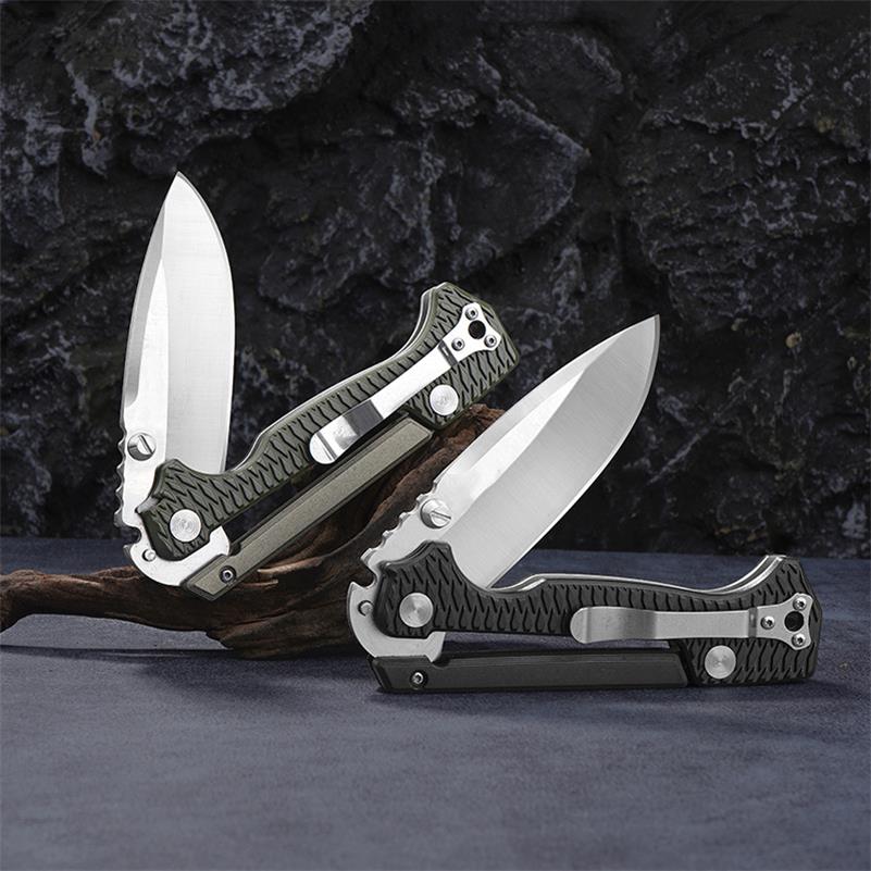 Portable Folding Knife Outdoor Fishing Pocket Knives - Image 4