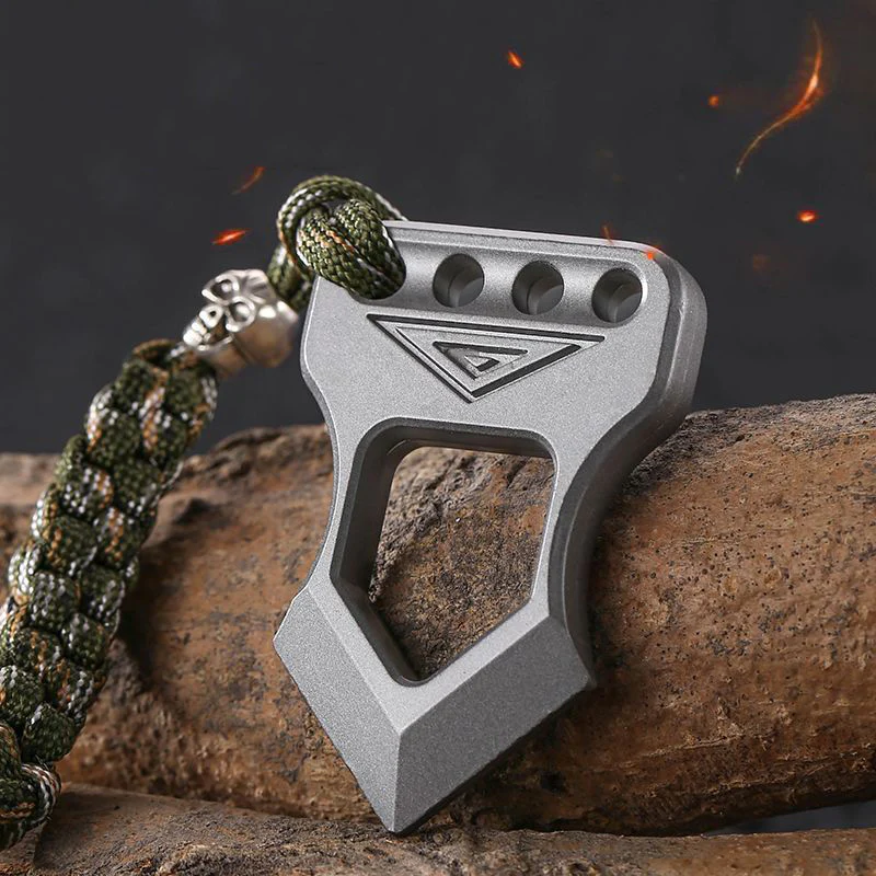 Portable Knuckle Duster Self-defense Broken Window EDC Protective Gear - Image 2