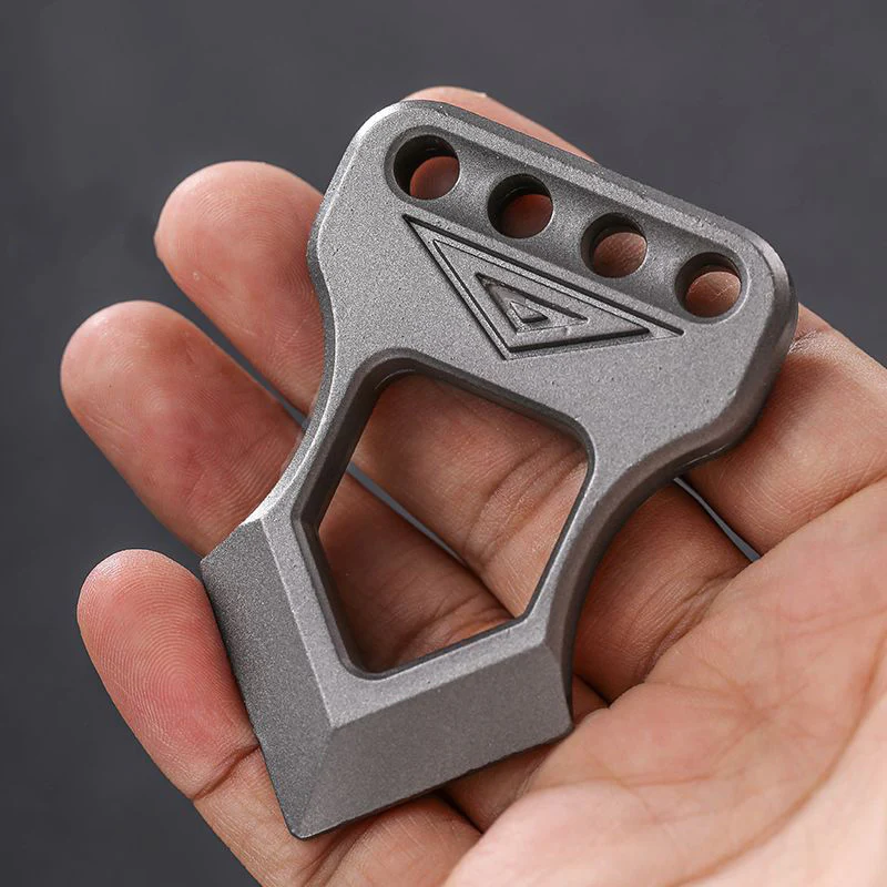 Portable Knuckle Duster Self-defense Broken Window EDC Protective Gear - Image 3