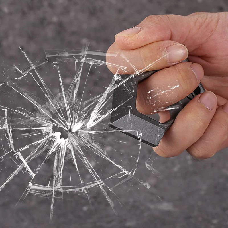 Portable Knuckle Duster Self-defense Broken Window EDC Protective Gear - Image 4