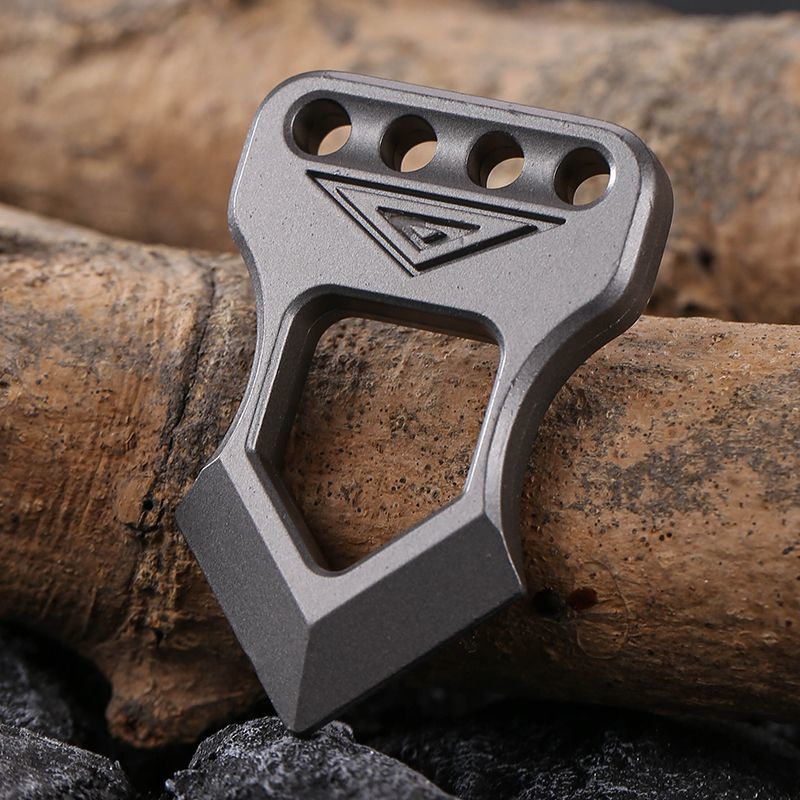 Portable Knuckle Duster Self-defense Broken Window EDC Protective Gear - Image 6