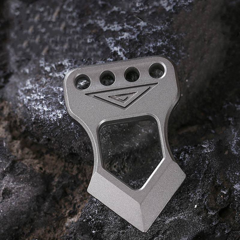 Portable Knuckle Duster Self-defense Broken Window EDC Protective Gear - Image 7