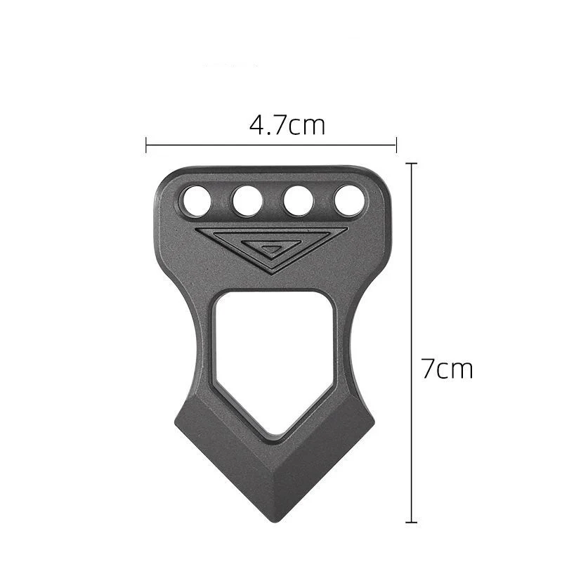 Portable Knuckle Duster Self-defense Broken Window EDC Protective Gear - Image 8