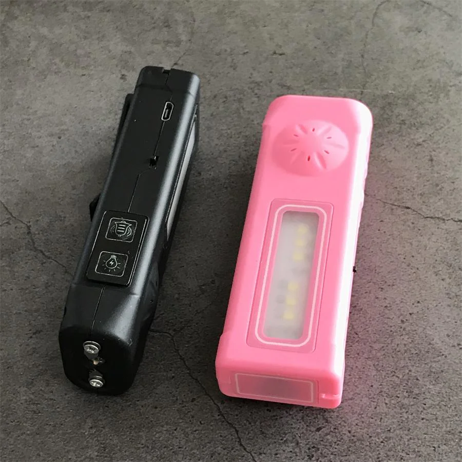 Portable Multifunctional Stun Gun Lighting Lamp Self-defense Tools - Image 11