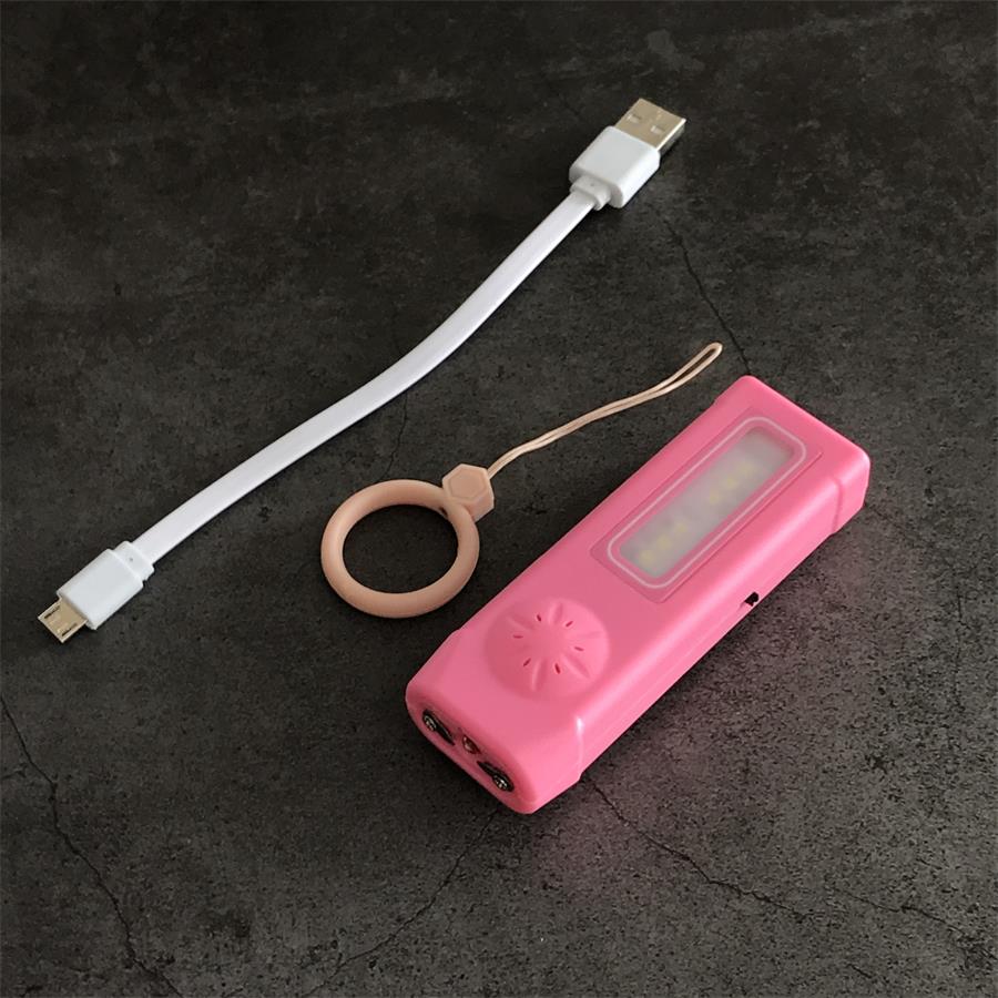 Portable Multifunctional Stun Gun Lighting Lamp Self-defense Tools - Image 15