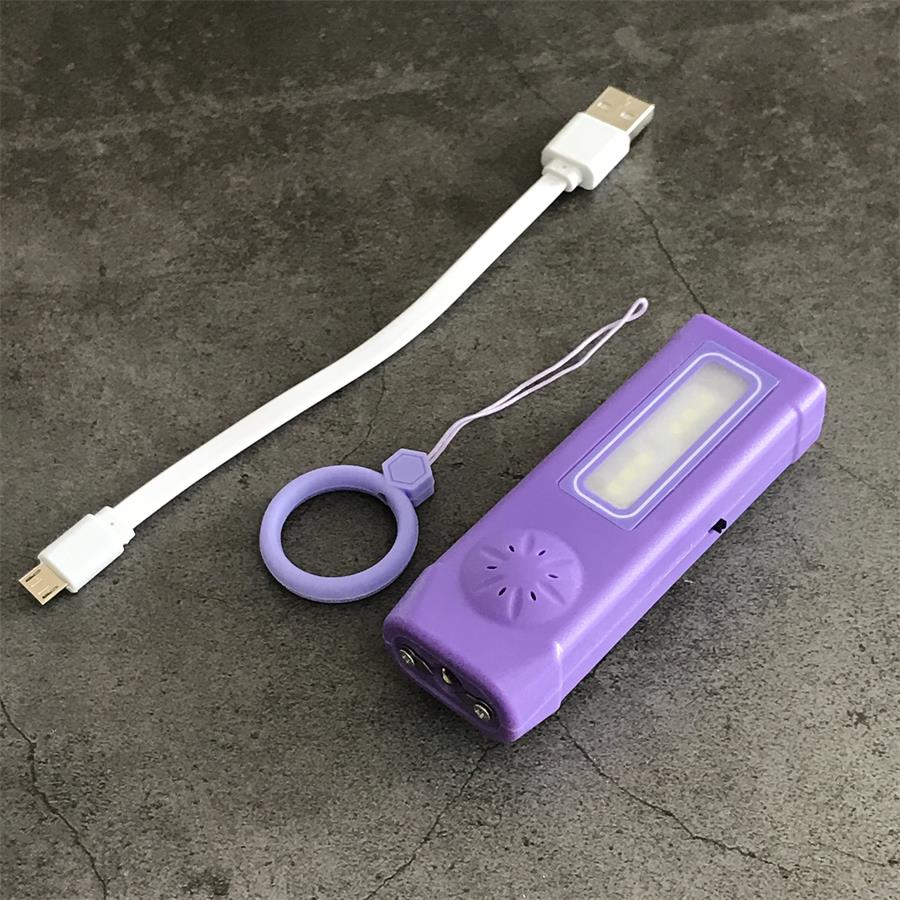 Portable Multifunctional Stun Gun Lighting Lamp Self-defense Tools - Image 16