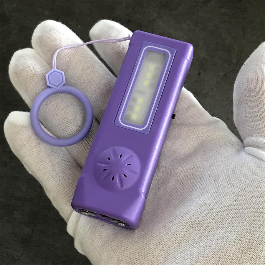 Portable Multifunctional Stun Gun Lighting Lamp Self-defense Tools - Image 2
