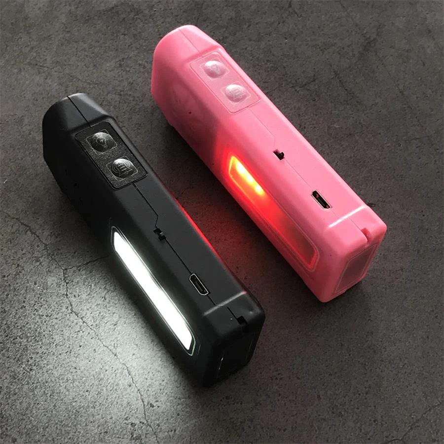 Portable Multifunctional Stun Gun Lighting Lamp Self-defense Tools - Image 3