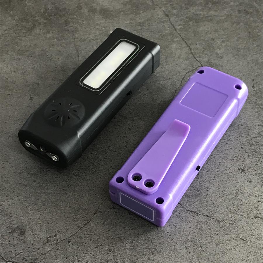 Portable Multifunctional Stun Gun Lighting Lamp Self-defense Tools - Image 9
