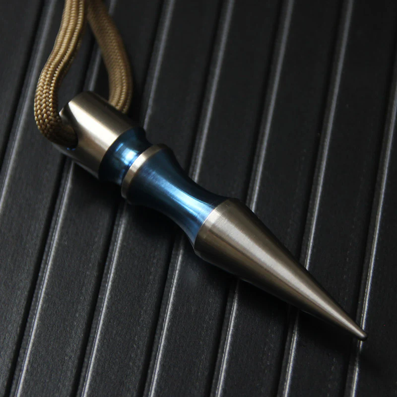Portable Titanium Alloy Self-defense EDC Tool - Image 2