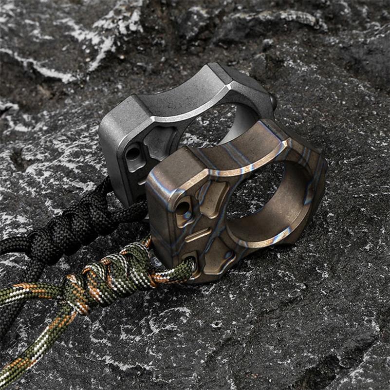 Portable Window Breaker Titanium Knuckle Duster - Image 10