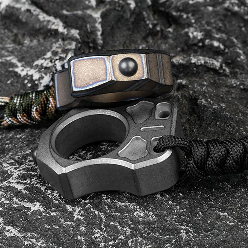 Portable Window Breaker Titanium Knuckle Duster - Image 11
