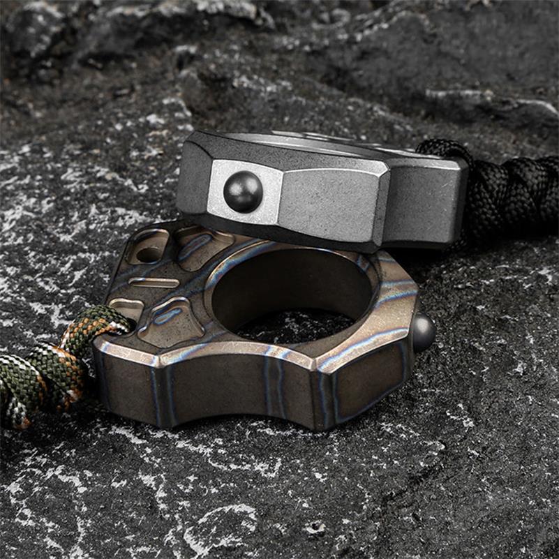Portable Window Breaker Titanium Knuckle Duster - Image 12