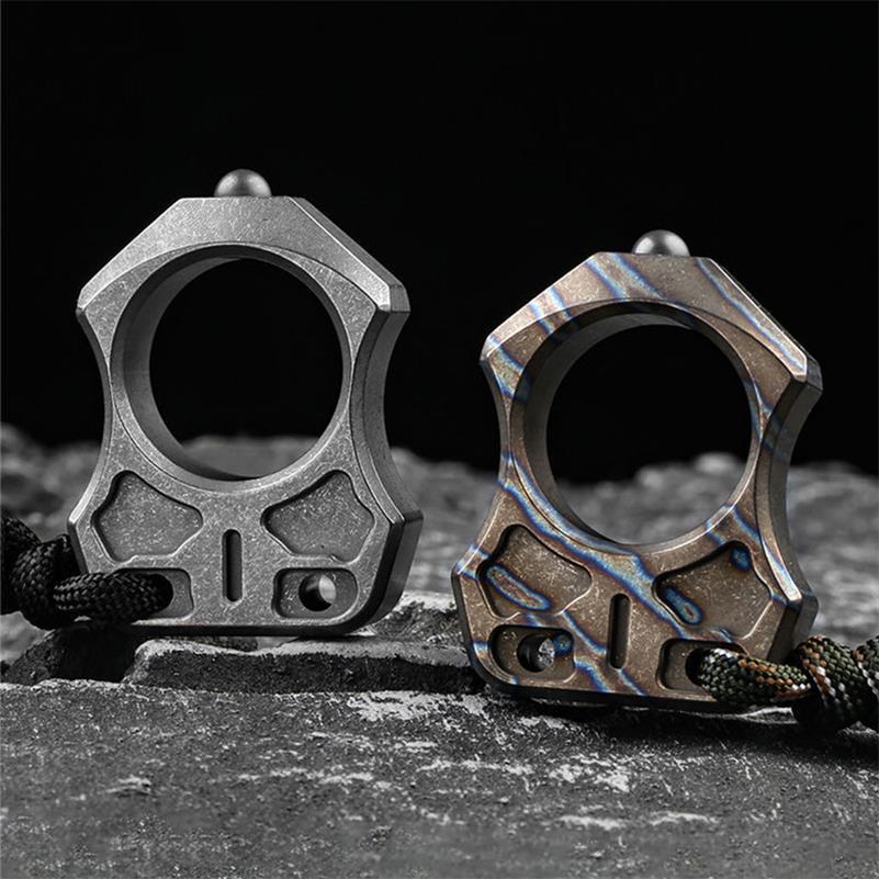 Portable Window Breaker Titanium Knuckle Duster - Image 13