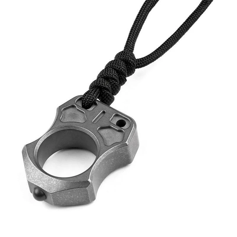 Portable Window Breaker Titanium Knuckle Duster - Image 14