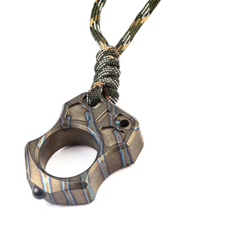 Portable Window Breaker Titanium Knuckle Duster - Image 15